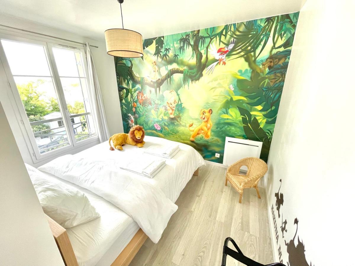 Lovely Disney House Magny-le-Hongre Exterior photo